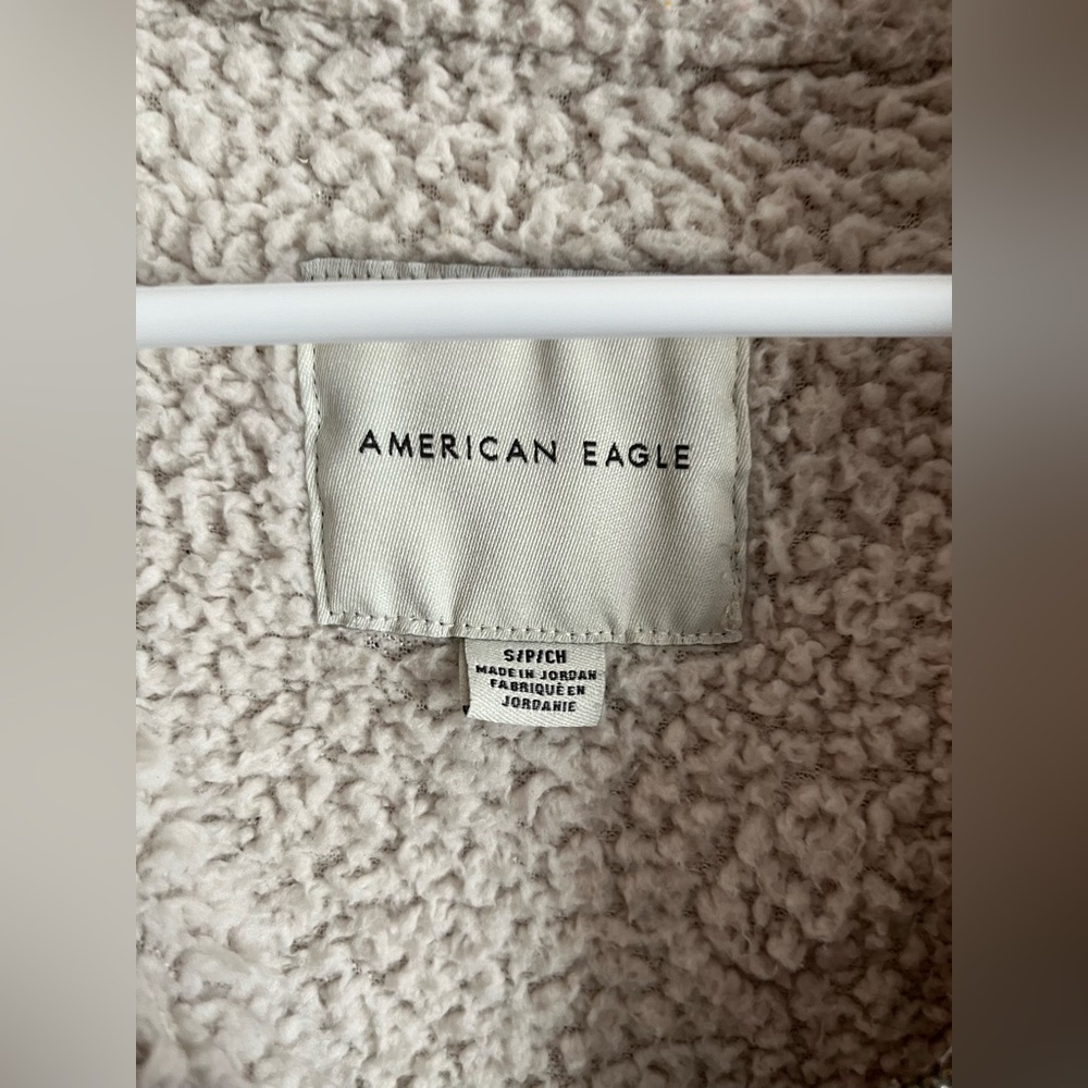 American Eagle quarter-zip sherpa - Picture 4 of 9